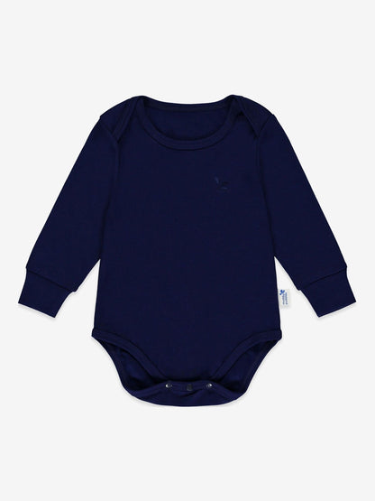 Dsiney Kidz - Muddy Puddles Navy Blue Thermal Baselayer Babygrow image 1
