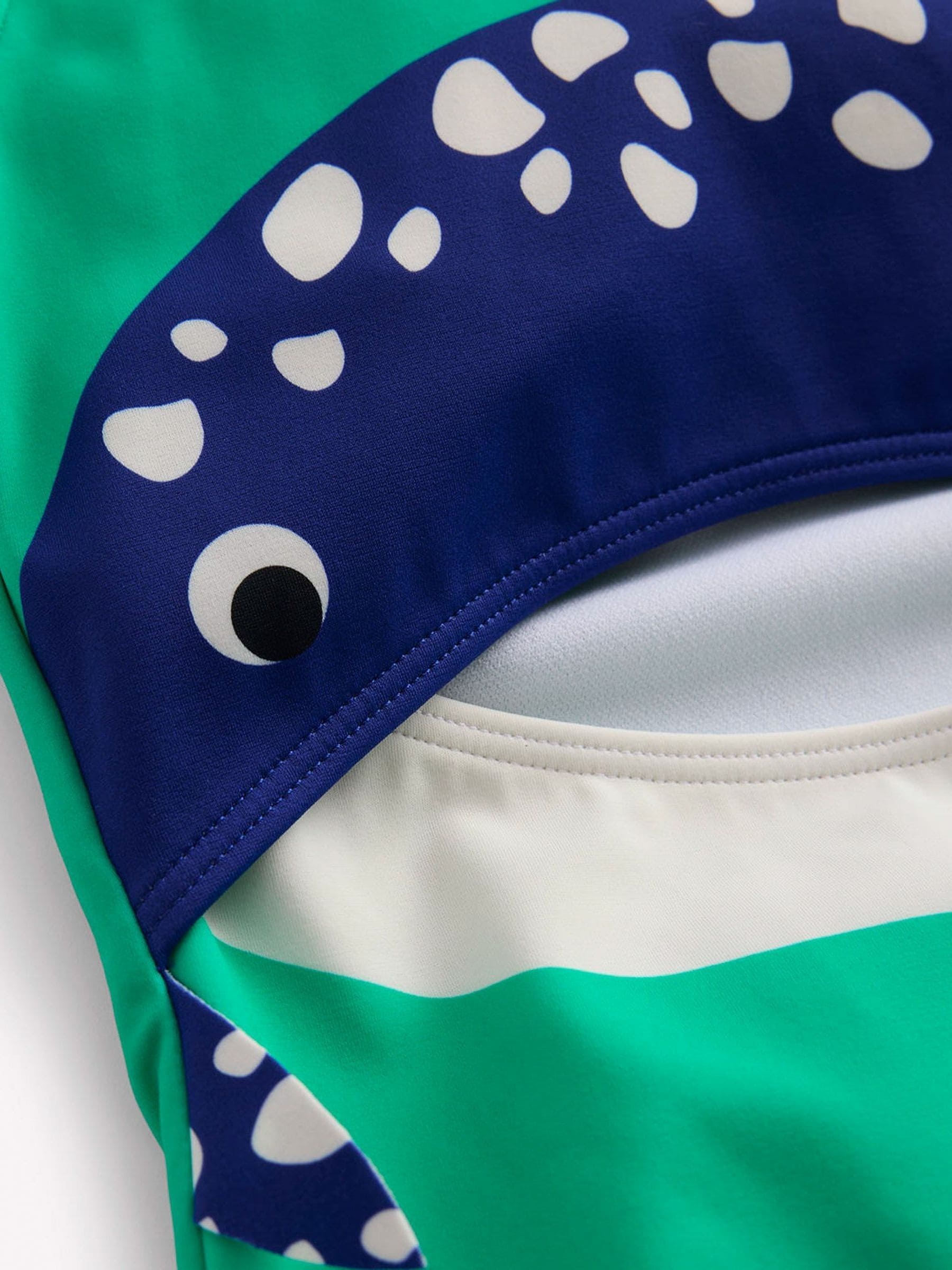 Boden Green Fun Cut-out Swimsuit image 3