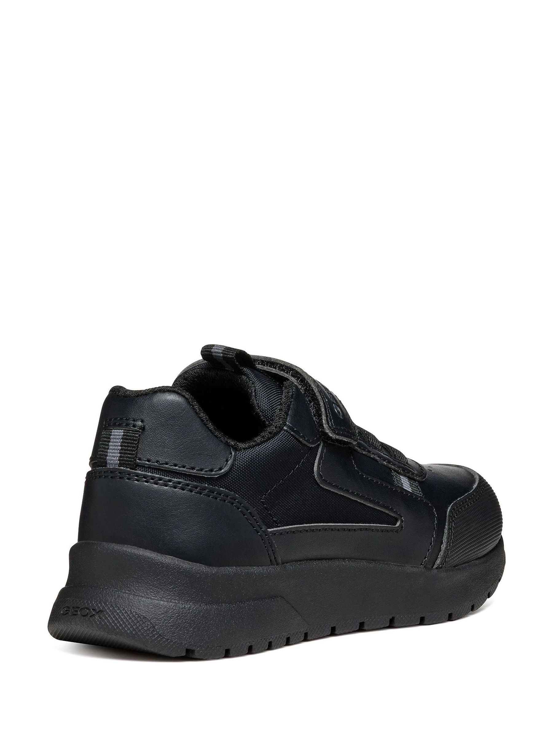 Geox Black J Briezee School Shoes image 2
