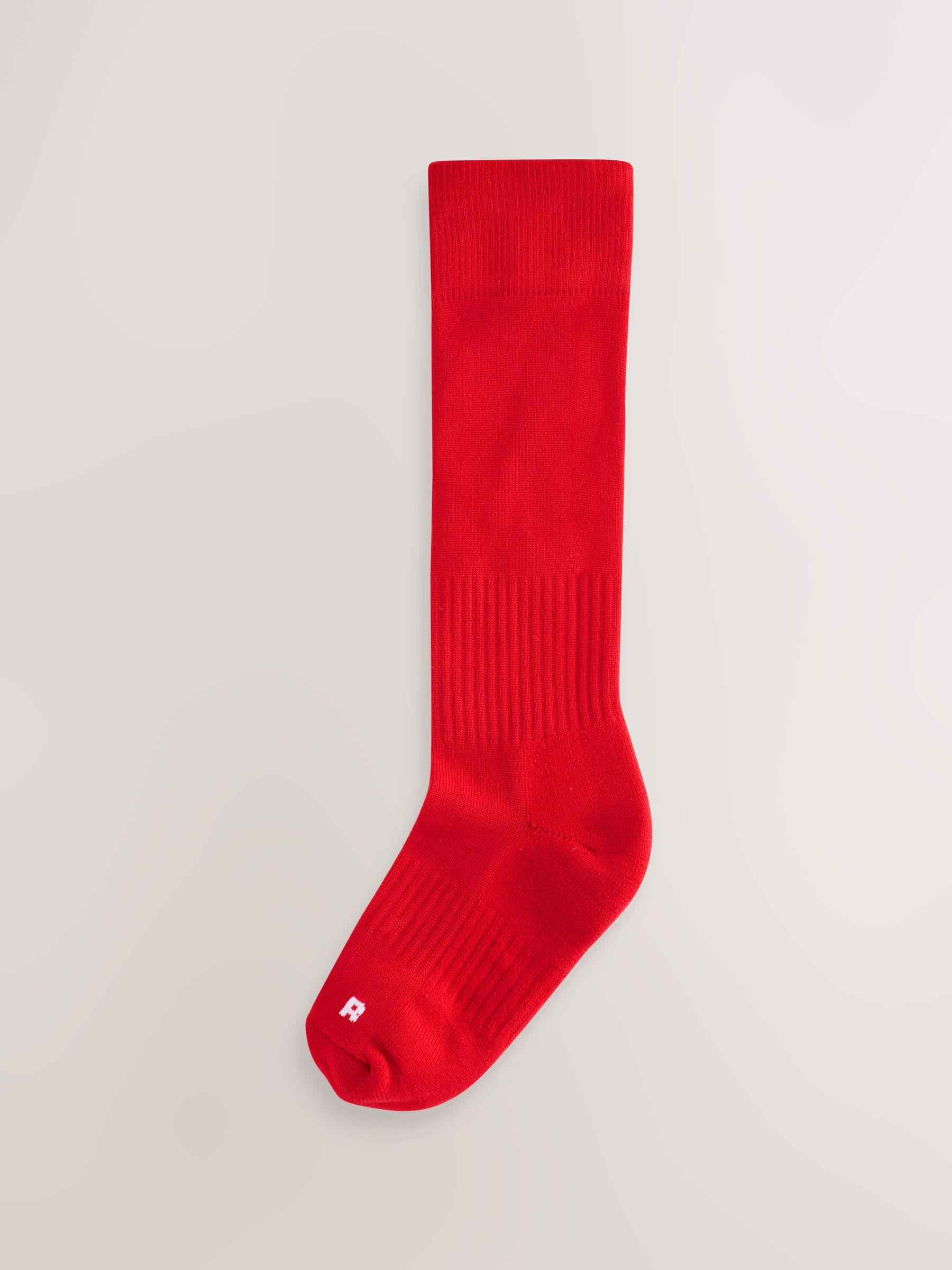 Red Football Socks image 1