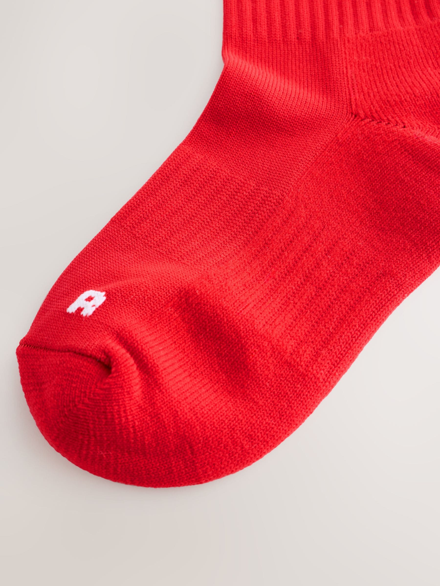 Red Football Socks image 2