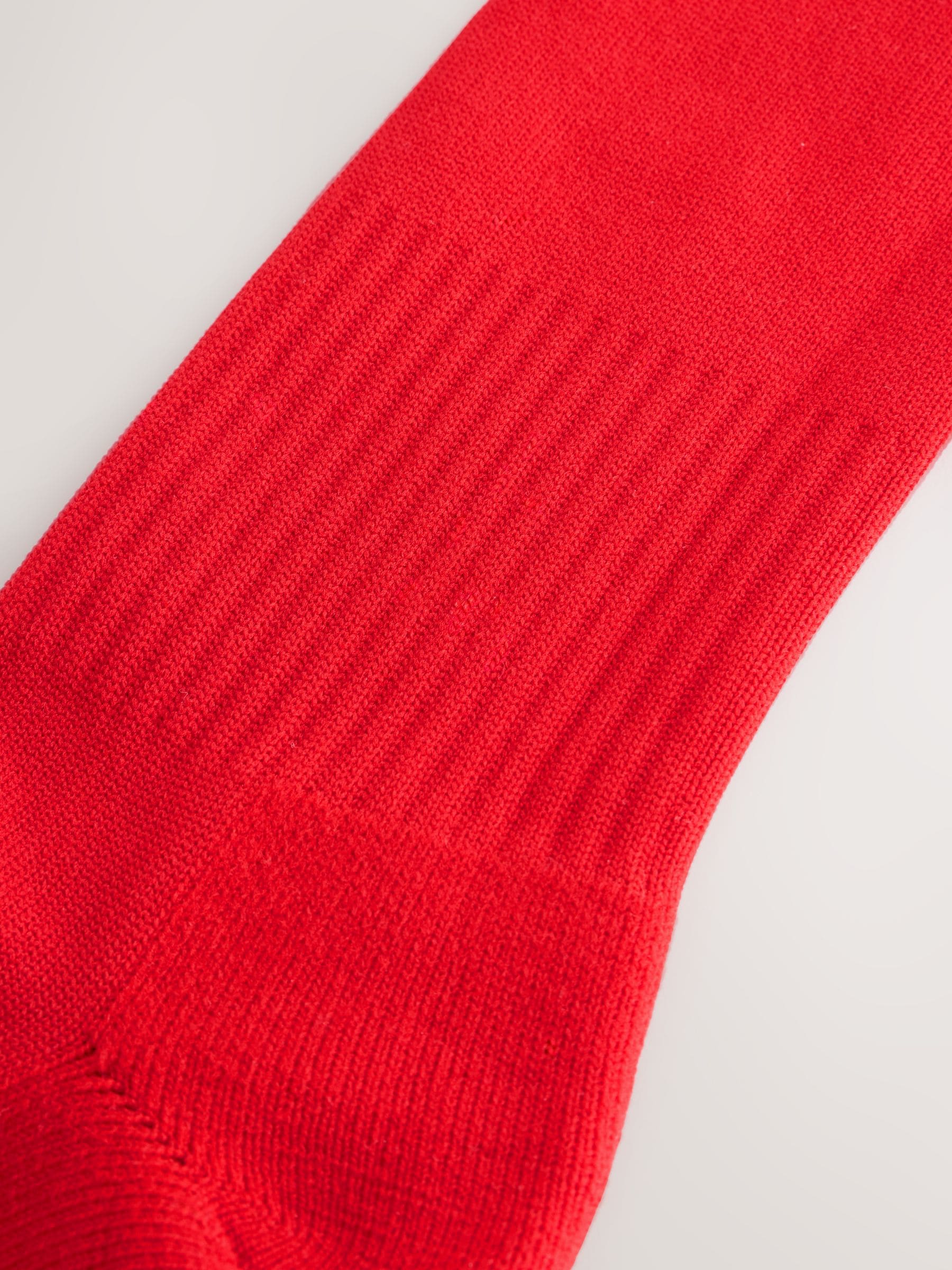Red Football Socks image 3