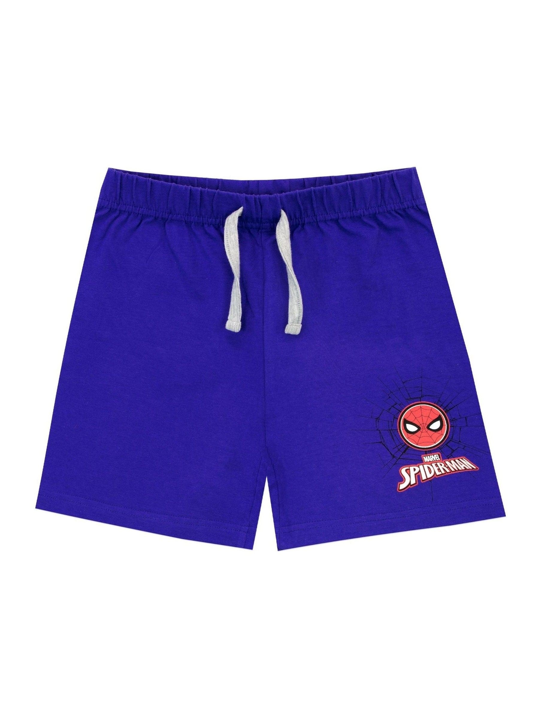 Dsiney Kidz - Character Blue Spider-Man T-Shirt and Shorts Set image 3