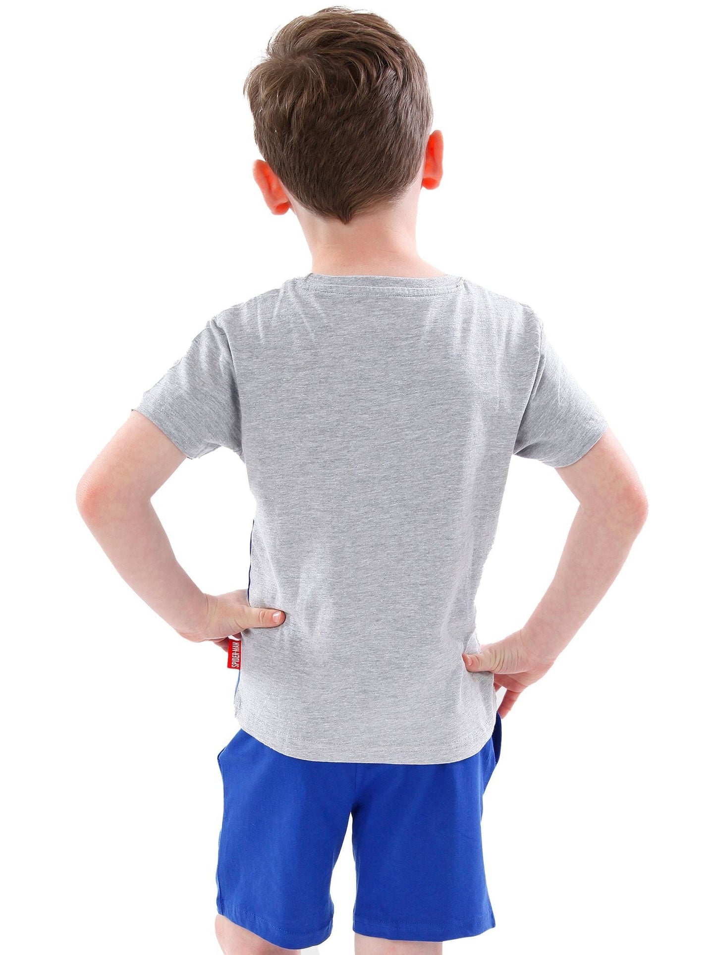 Dsiney Kidz - Character Blue Spider-Man T-Shirt and Shorts Set image 6