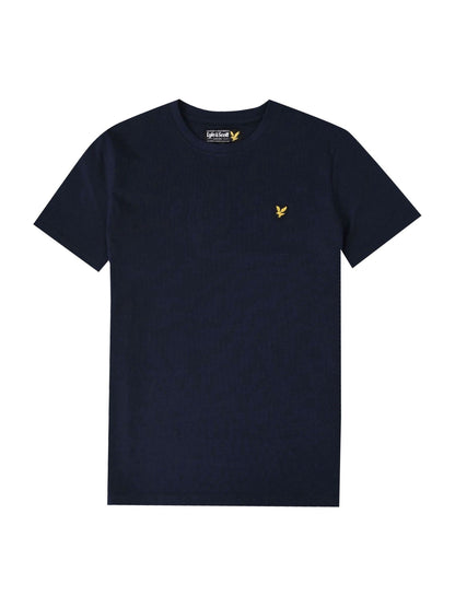 Dsiney Kidz - Lyle & Scott Navy Blue Unisex 100% Cotton T-Shirt image 4