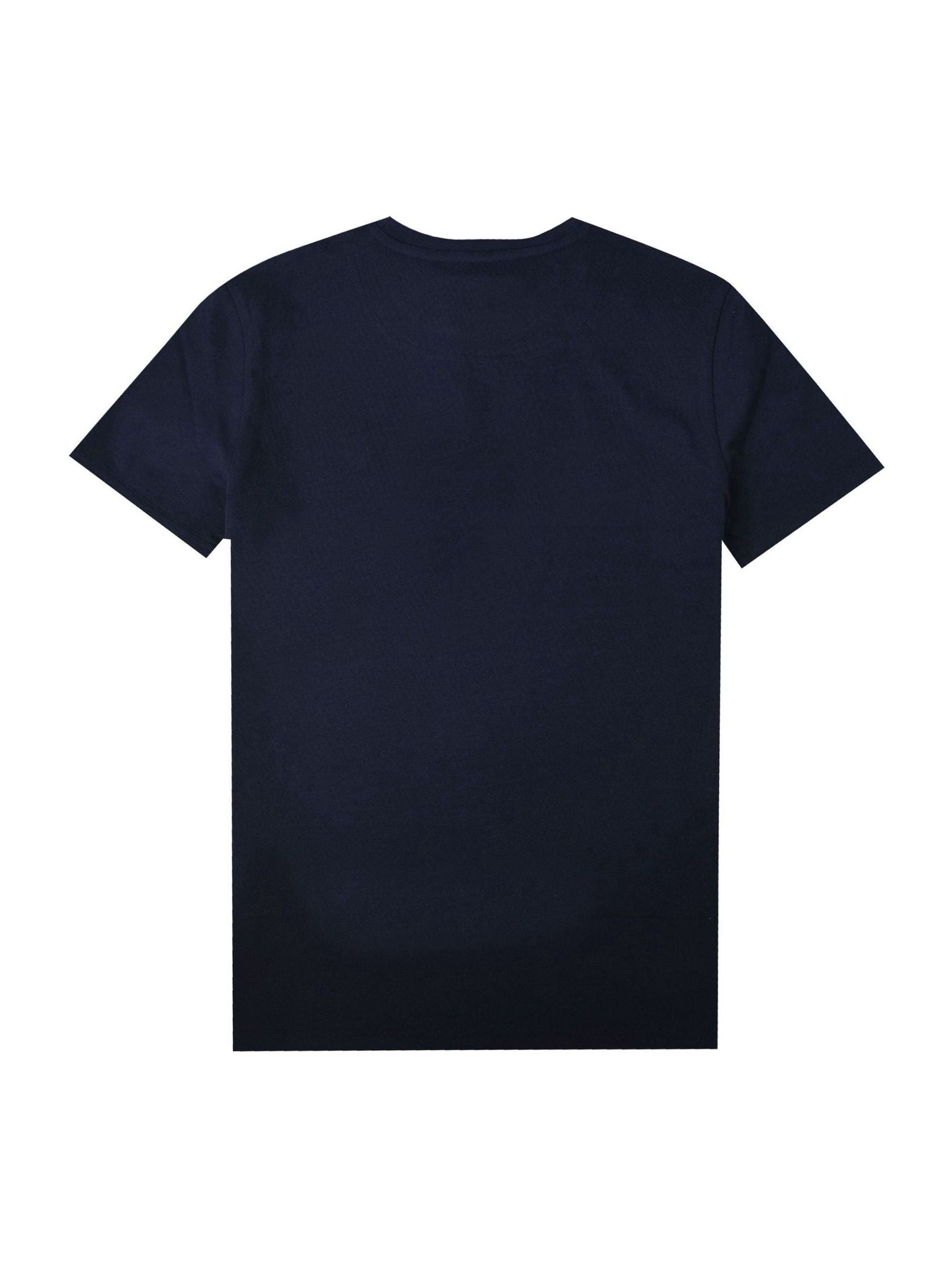 Dsiney Kidz - Lyle & Scott Navy Blue Unisex 100% Cotton T-Shirt image 5