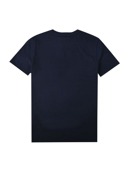 Dsiney Kidz - Lyle & Scott Navy Blue Unisex 100% Cotton T-Shirt image 5