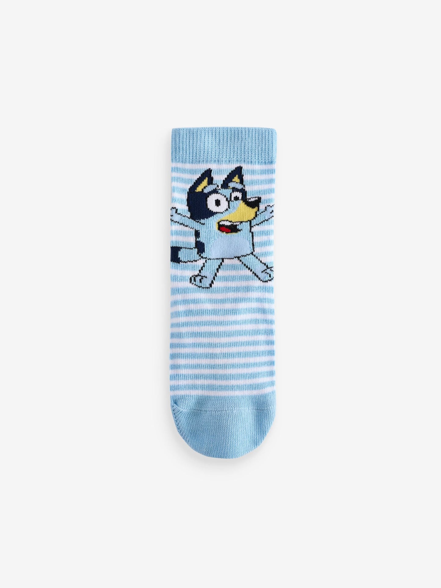 Dsiney Kidz - Blue Character Cotton Rich Socks 5 Pack image 2