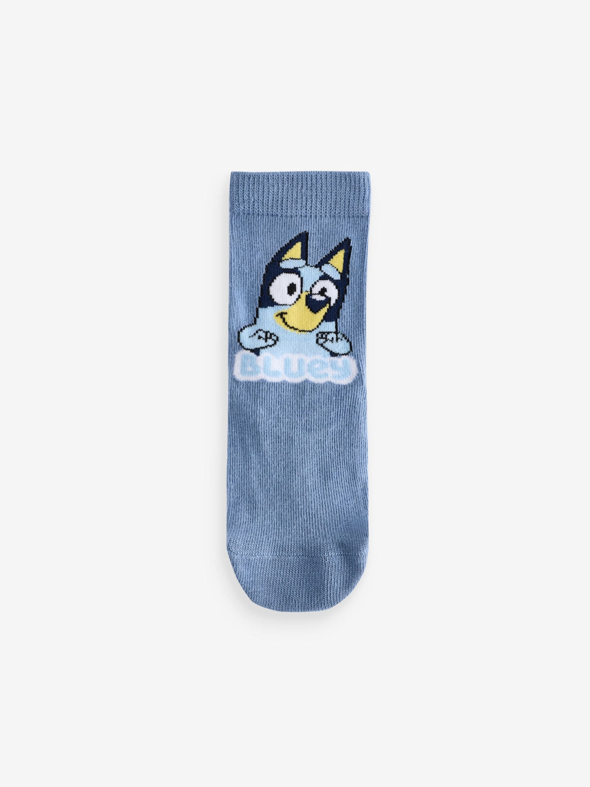Dsiney Kidz - Blue Character Cotton Rich Socks 5 Pack image 3