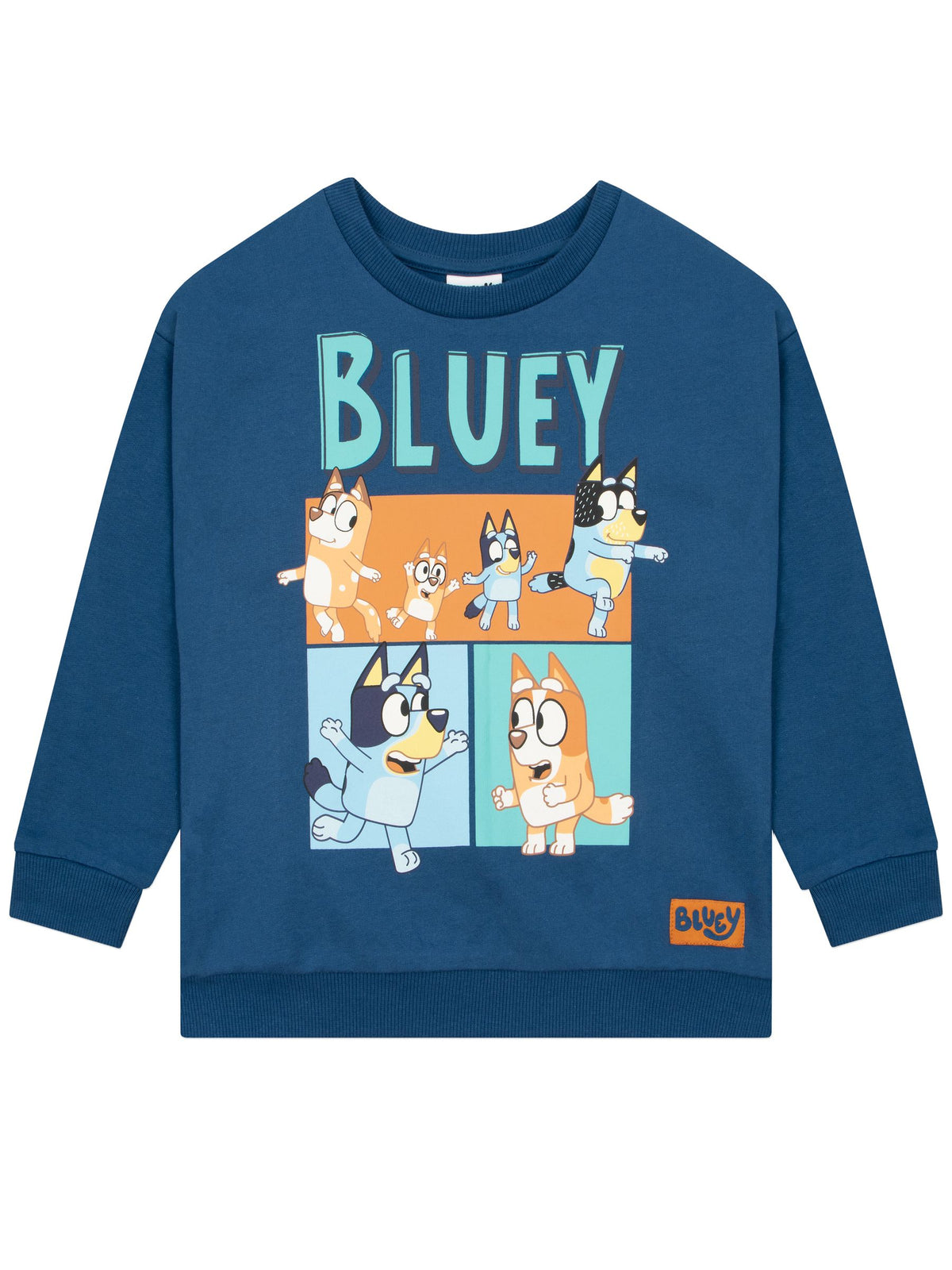 Character Blue Bluey Sweatshirt - image 1