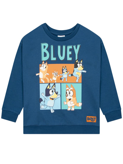 Character Blue Bluey Sweatshirt - image 1
