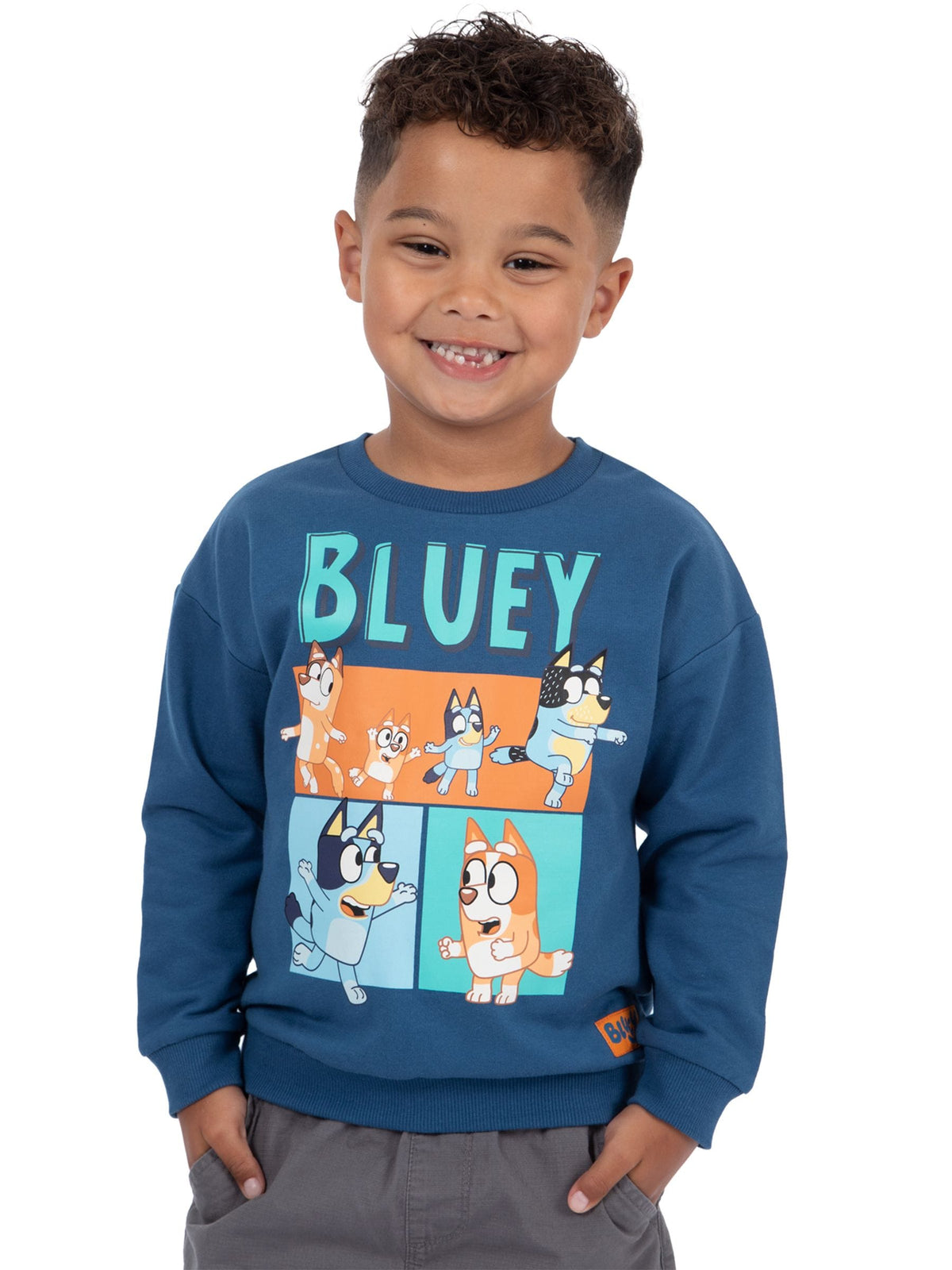 Character Blue Bluey Sweatshirt - image 2