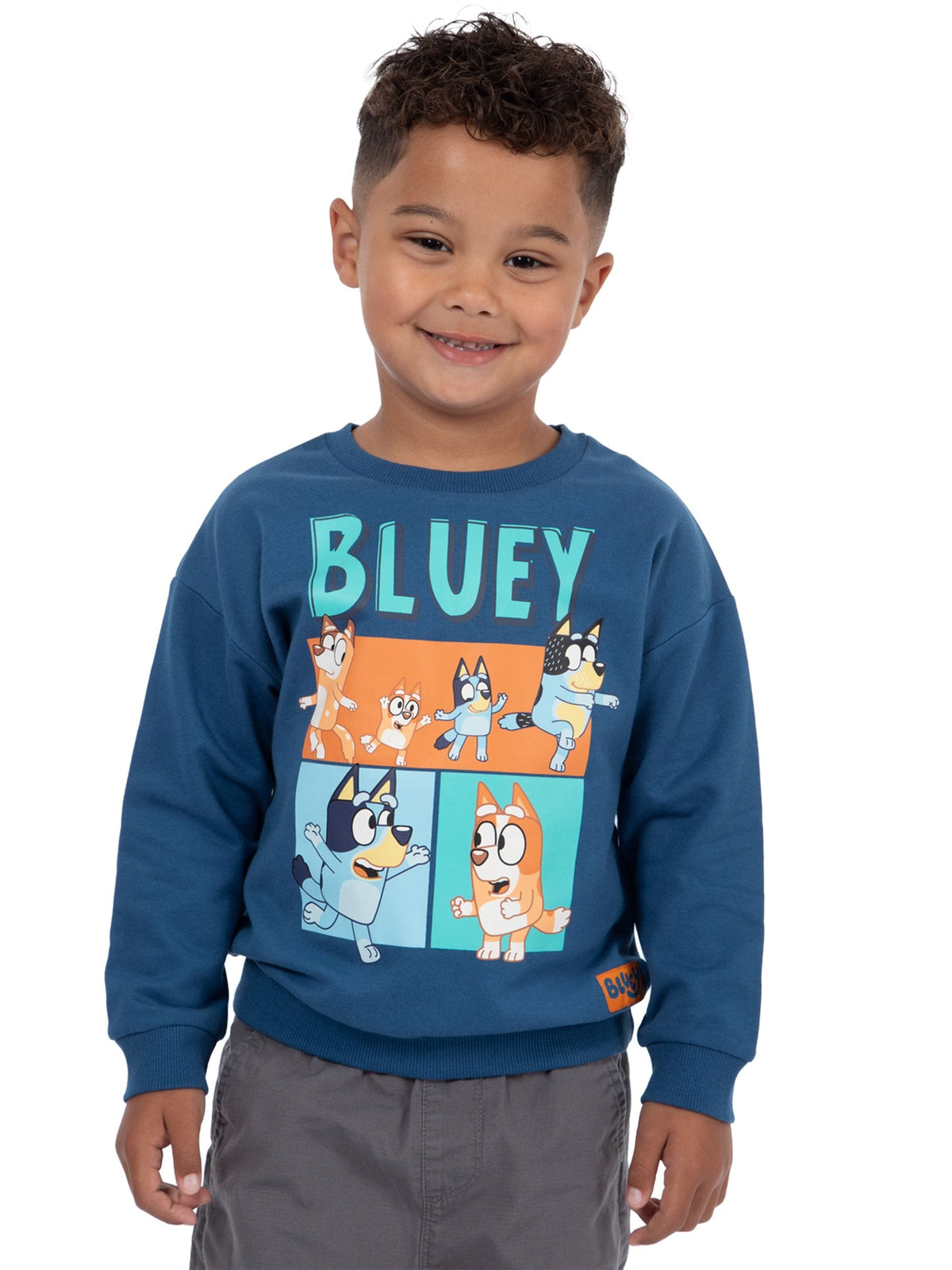 Character Blue Bluey Sweatshirt - image 4