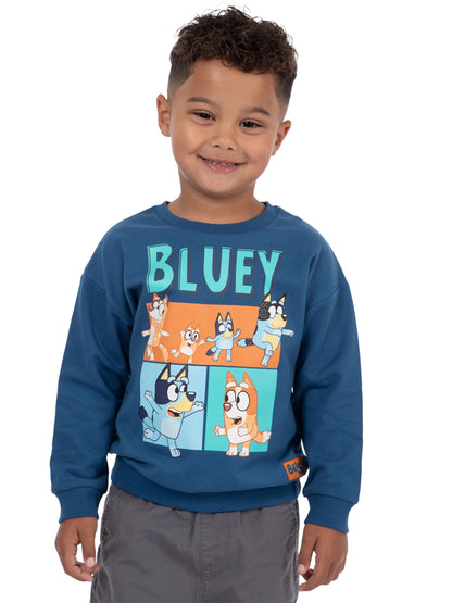 Character Blue Bluey Sweatshirt - image 4