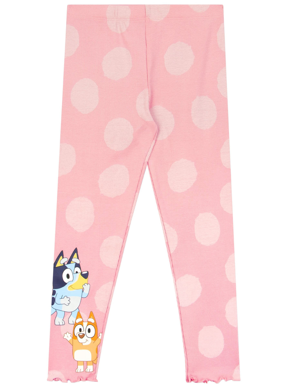 Character Pink Bluey Long Sleeve Top and Leggings Set - image 6