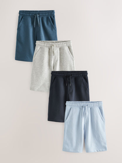 Dsiney Kidz - Blue/Navy Regular Fit Basic Shorts (3-16yrs) image 1