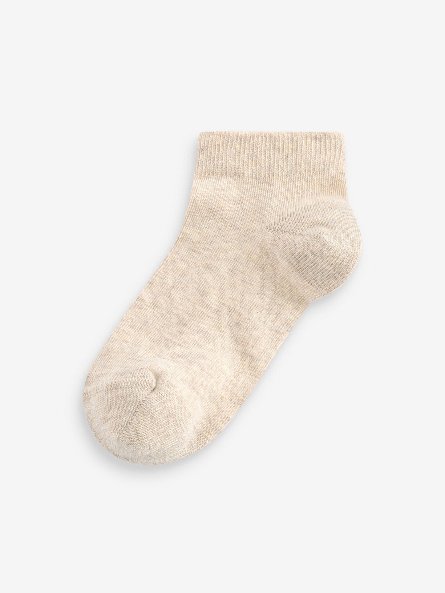 Neutral Cotton Rich Trainer Socks 7 Pack image 6
