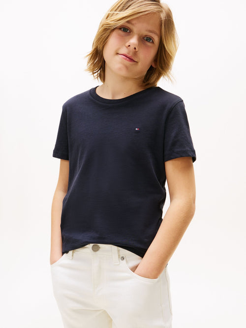 Tommy Hilfiger Navy Blue Basic T-Shirt image 1