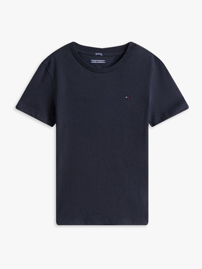 Tommy Hilfiger Navy Blue Basic T-Shirt image 5