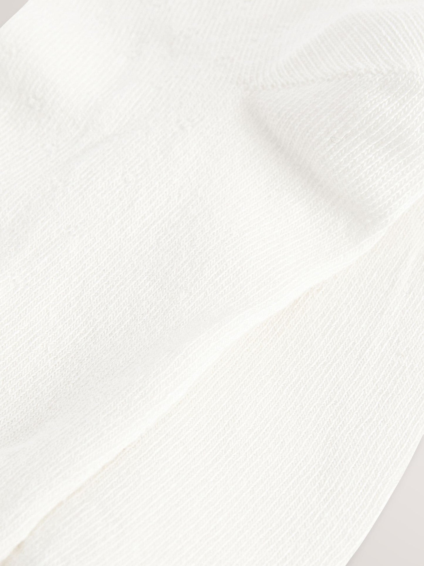 Cream 2 Pack Cotton Rich Ruffle Ankle Socks image 3