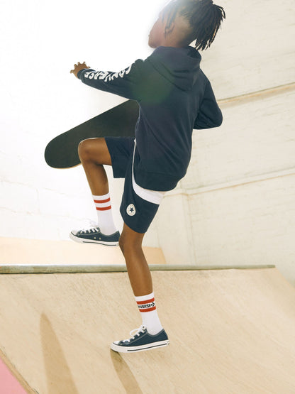 Converse Navy Blue Chuck Taylor All Star Ox Junior Trainers image 6