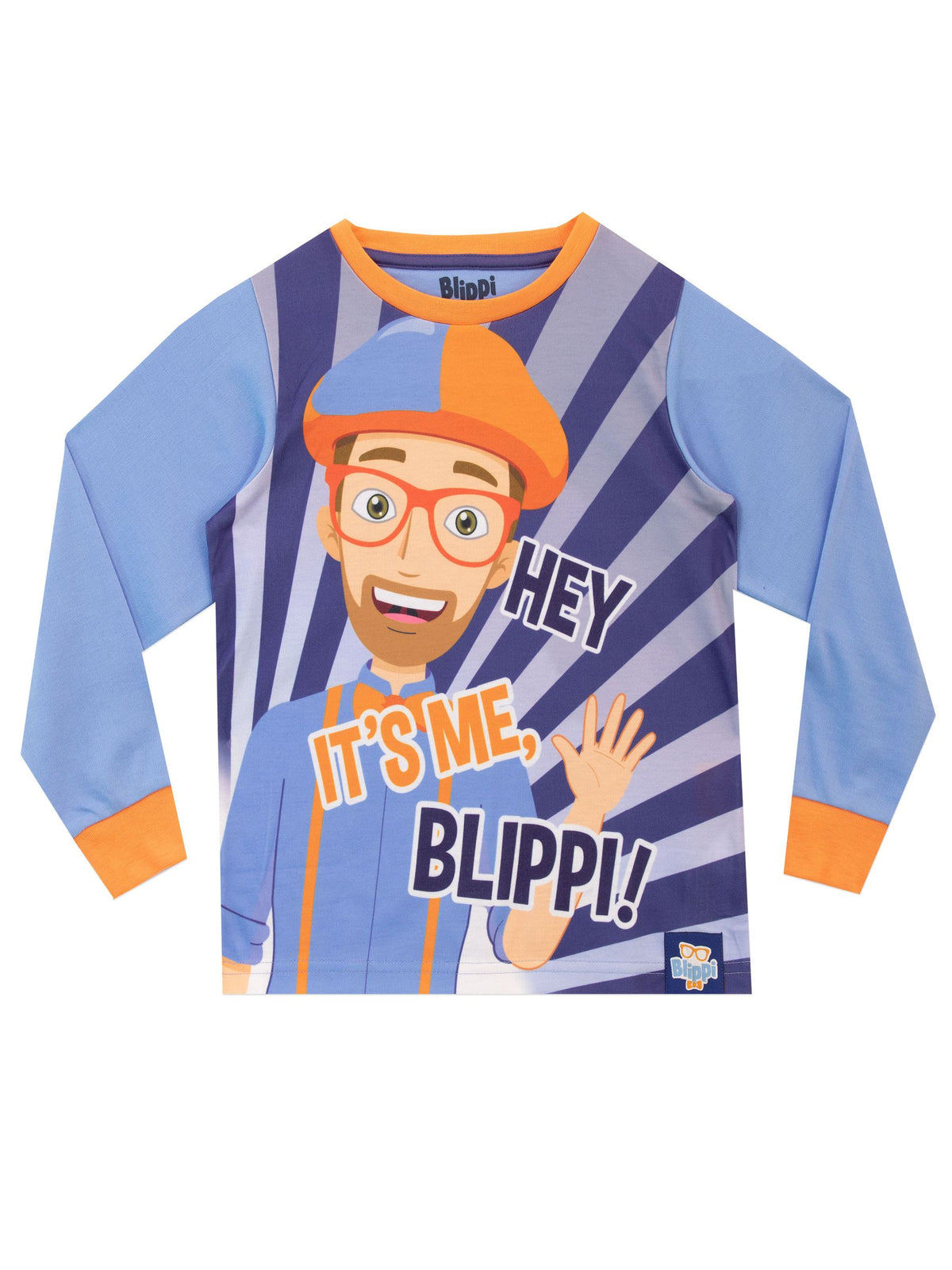 Character Blue Blippi Long Sleeve Pyjamas - image 3