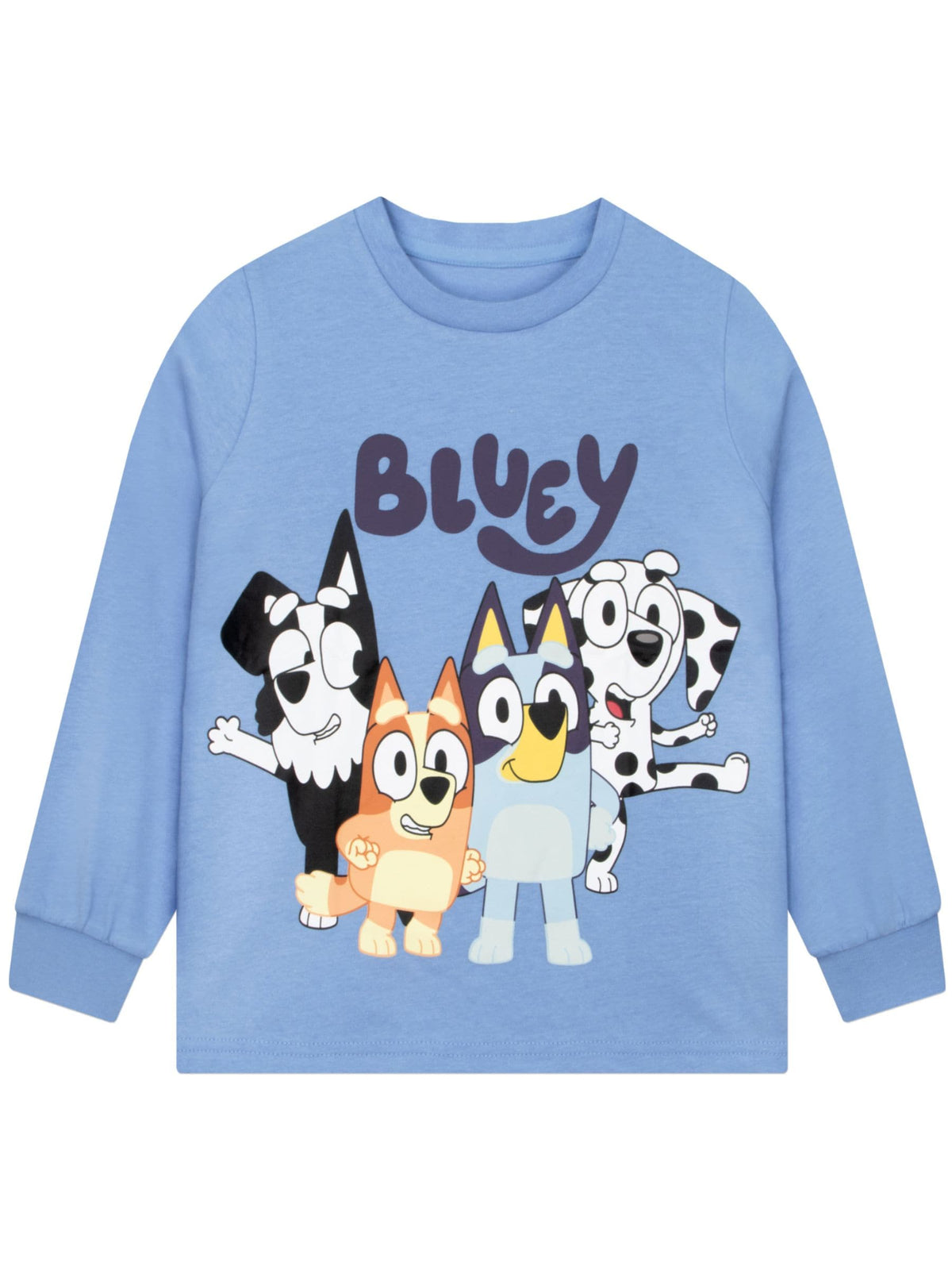 Character Blue Bluey & Bingo Pyjamas Dressing Gown Set - image 3