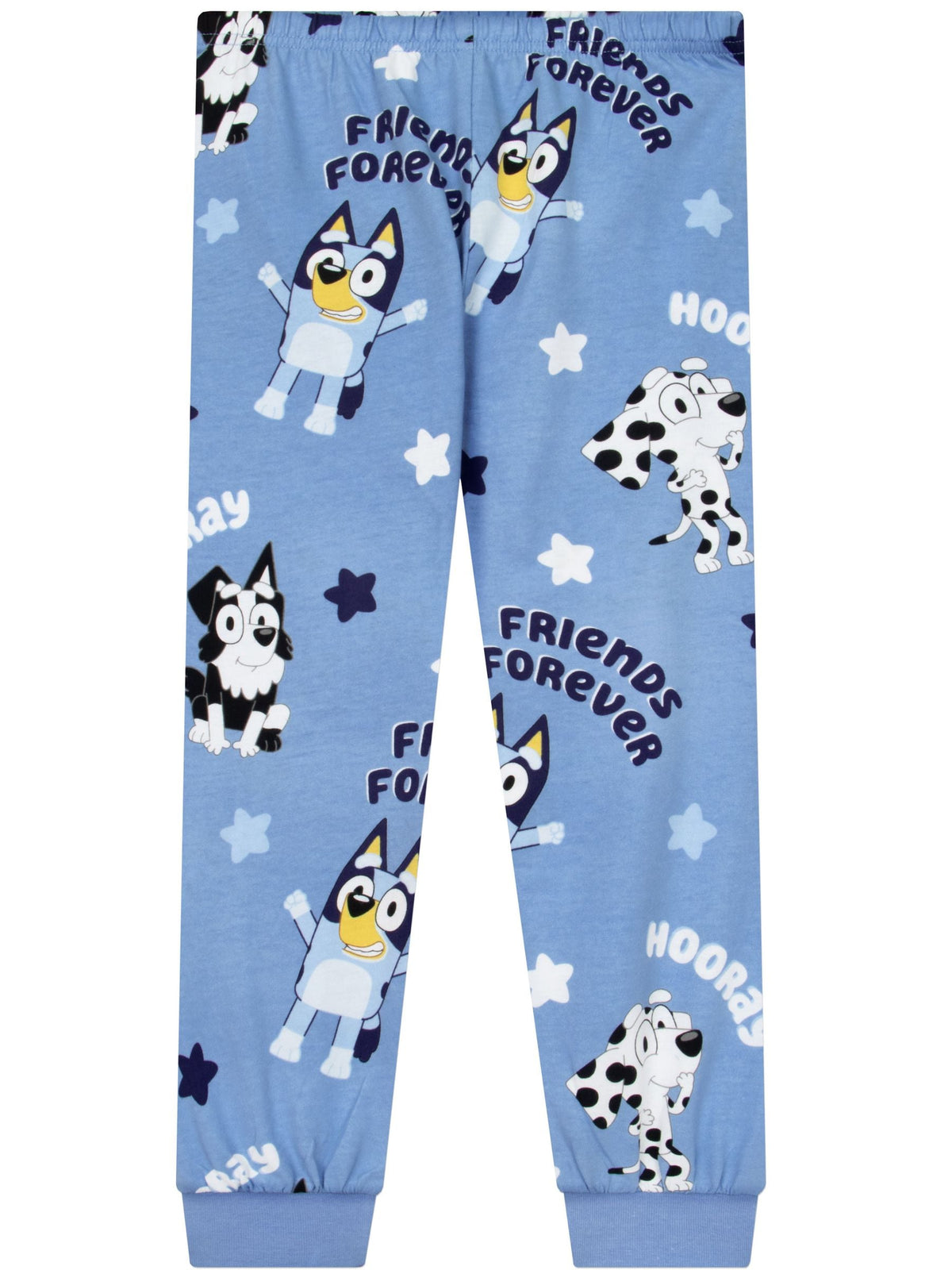 Character Blue Bluey & Bingo Pyjamas Dressing Gown Set - image 4