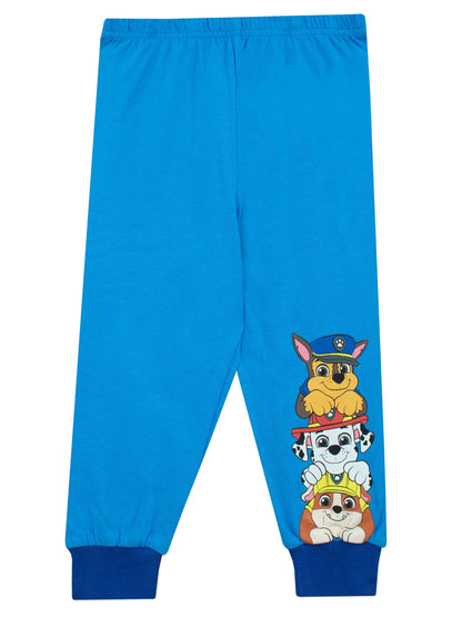 Character Blue PAW Patrol Pyjamas And Dressing Gown Set Chase & Marshall - image 10