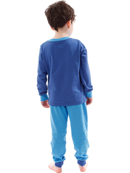 Character Blue PAW Patrol Pyjamas And Dressing Gown Set Chase & Marshall - image 3
