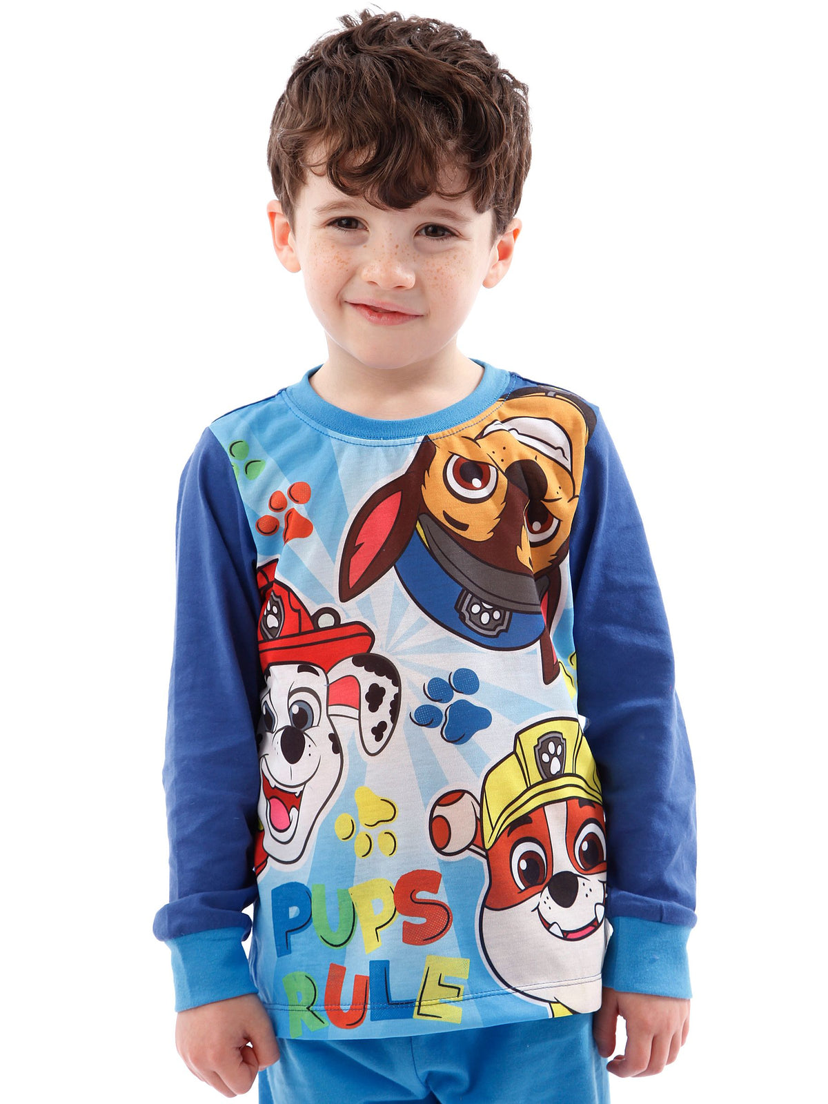 Character Blue PAW Patrol Pyjamas And Dressing Gown Set Chase & Marshall - image 6