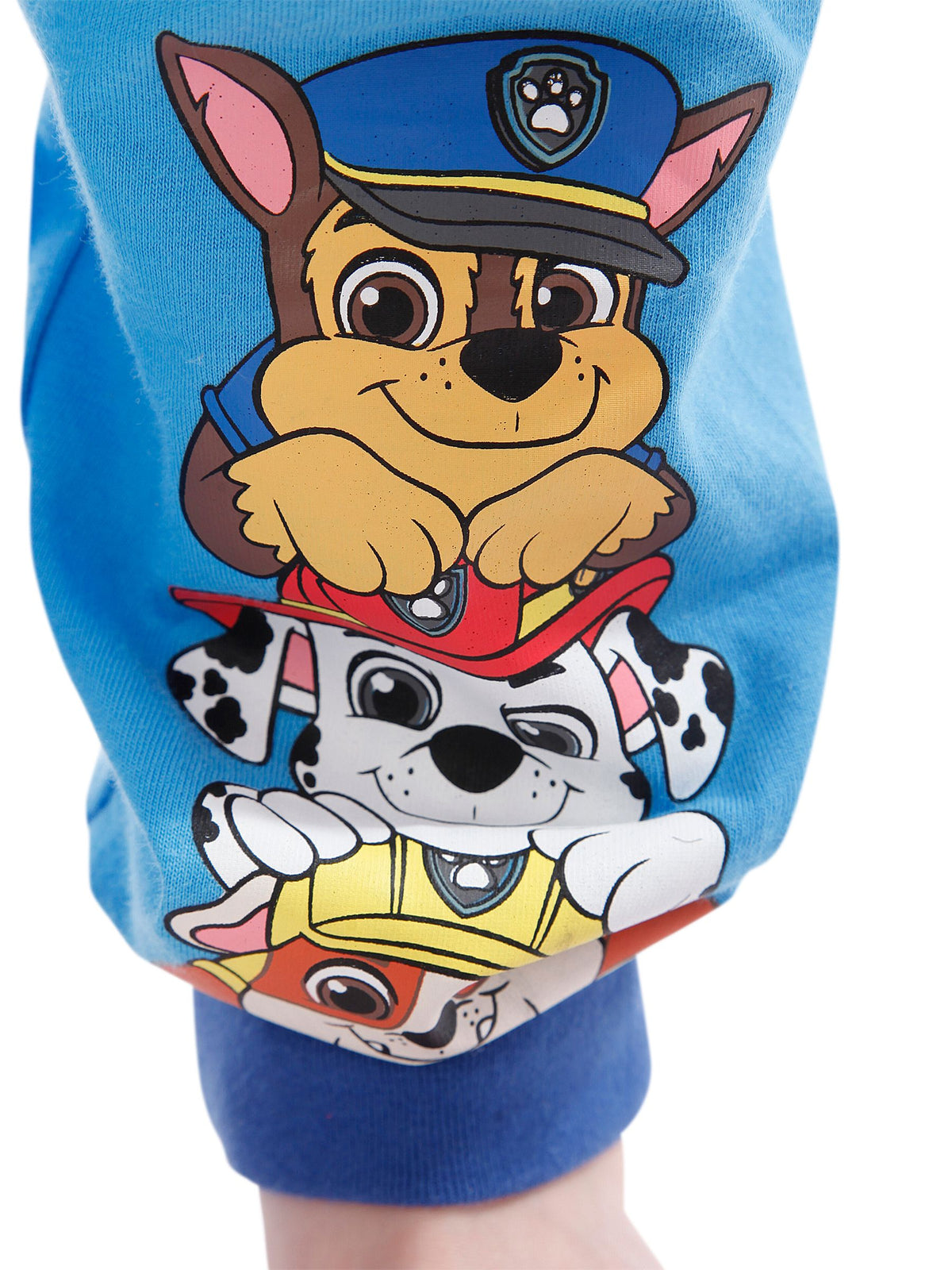 Character Blue PAW Patrol Pyjamas And Dressing Gown Set Chase & Marshall - image 7