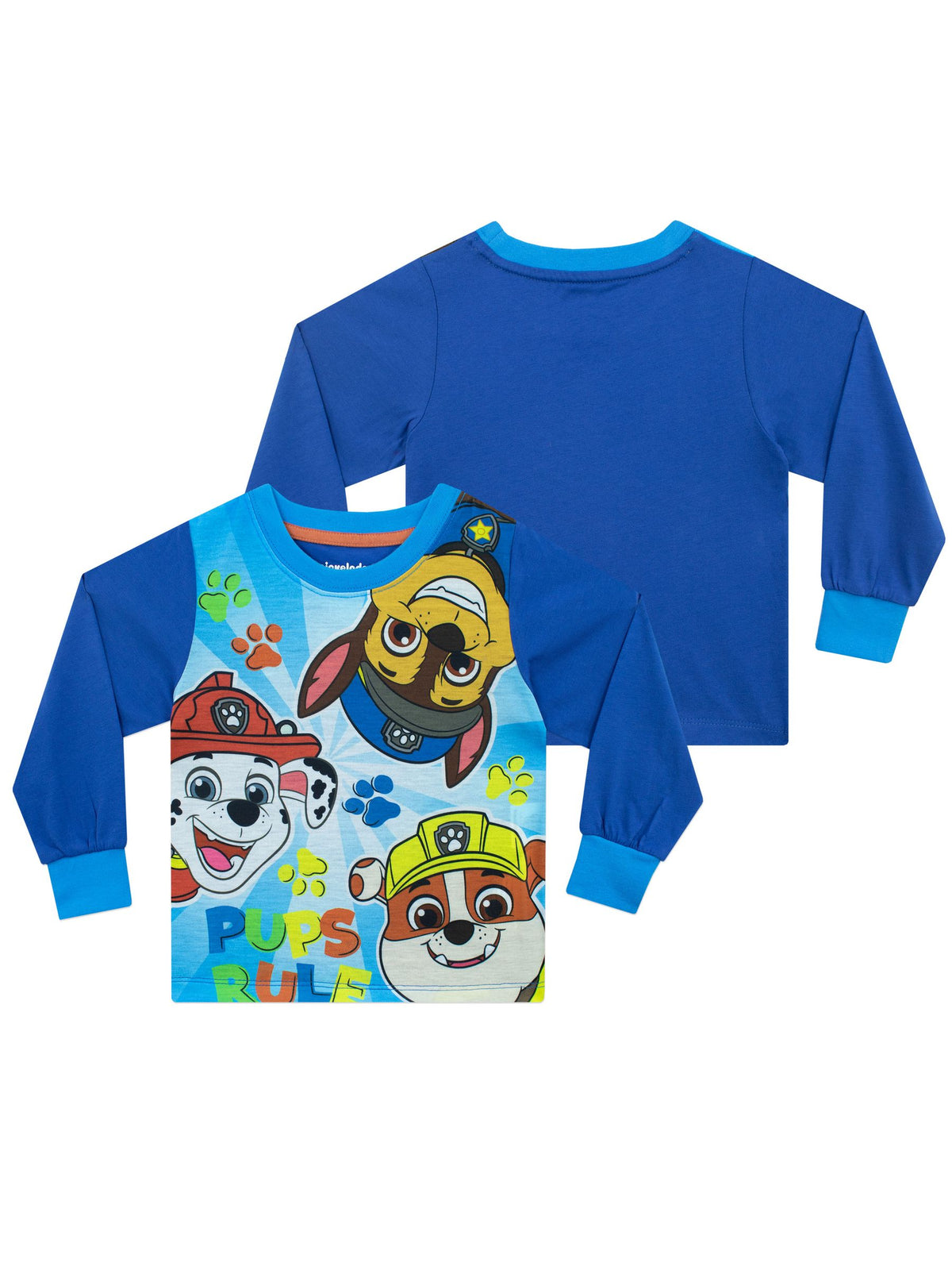 Character Blue PAW Patrol Pyjamas And Dressing Gown Set Chase & Marshall - image 8