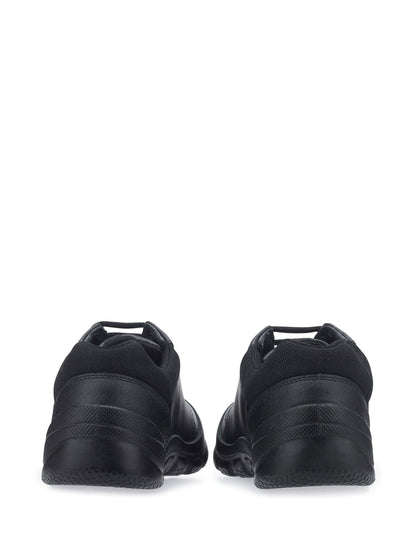Start Rite Black Rhino Sherman Super Tough Leather Trainer Style Lace Up School Shoes image 3
