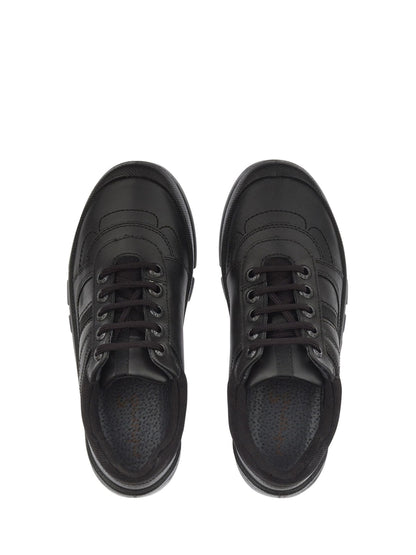 Start Rite Black Rhino Sherman Super Tough Leather Trainer Style Lace Up School Shoes image 4