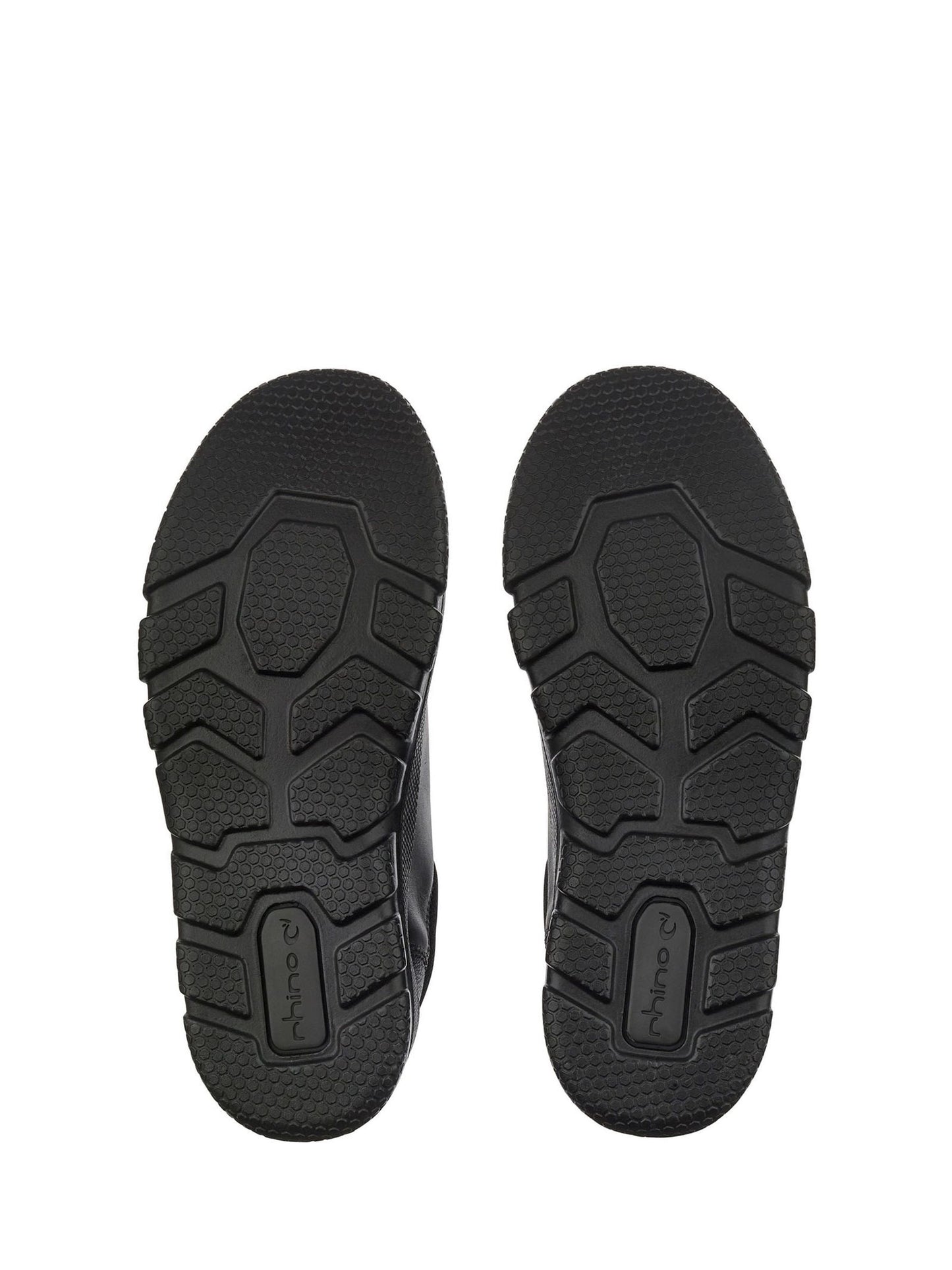 Start Rite Black Rhino Sherman Super Tough Leather Trainer Style Lace Up School Shoes image 5