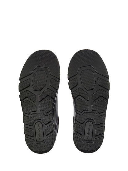 Start Rite Black Rhino Sherman Super Tough Leather Trainer Style Lace Up School Shoes image 5