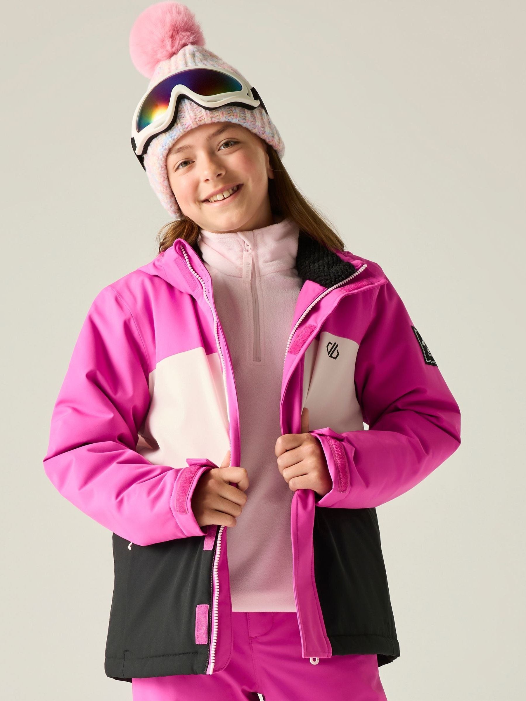 Dsiney Kidz - Dare 2b Pink Send It II Insulated Jacket image 1
