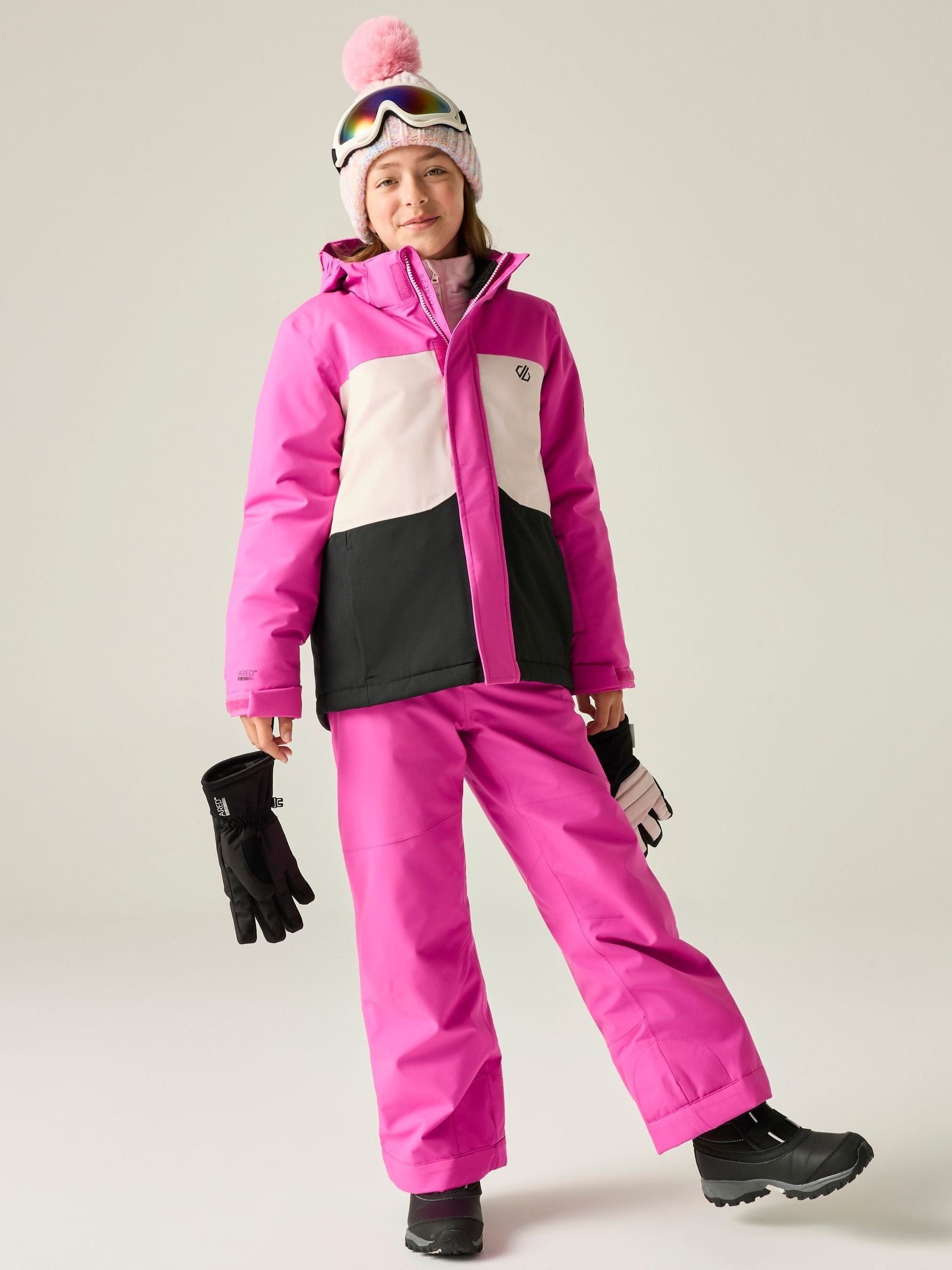 Dsiney Kidz - Dare 2b Pink Send It II Insulated Jacket image 3
