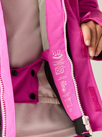 Dsiney Kidz - Dare 2b Pink Send It II Insulated Jacket image 5