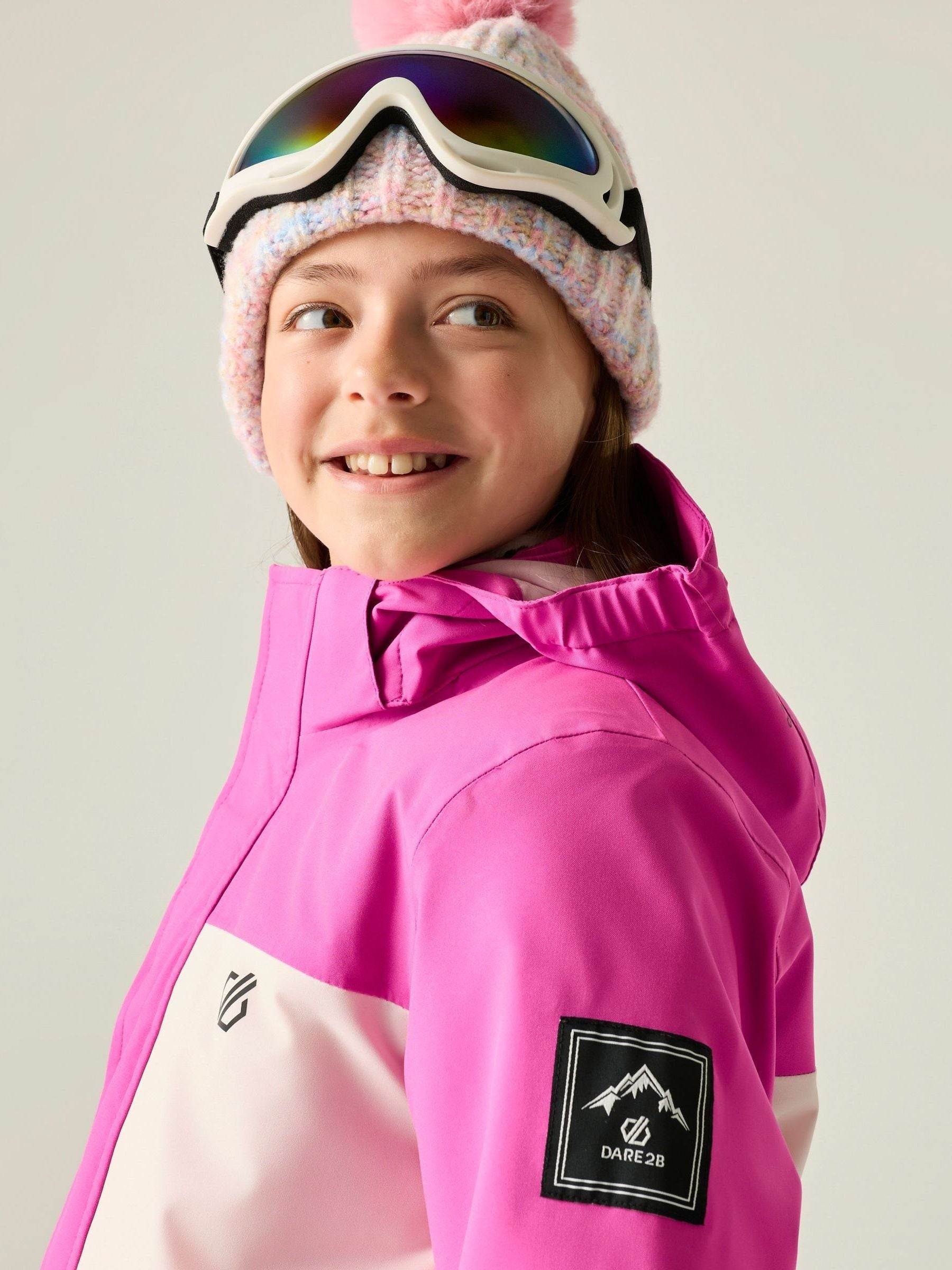 Dsiney Kidz - Dare 2b Pink Send It II Insulated Jacket image 6