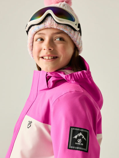 Dsiney Kidz - Dare 2b Pink Send It II Insulated Jacket image 6