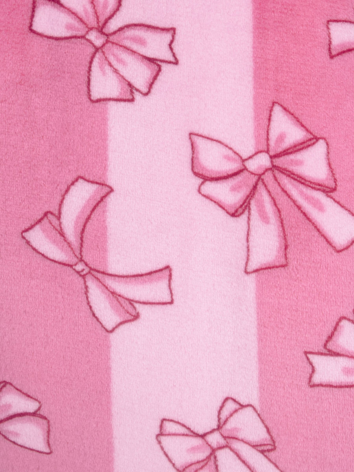 Harry Bear Pink Bows And Stripes Dressing Gown - image 10