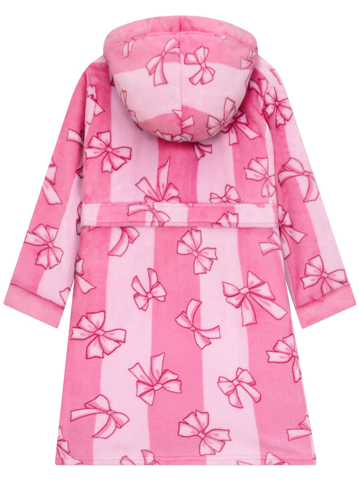 Harry Bear Pink Bows And Stripes Dressing Gown - image 8