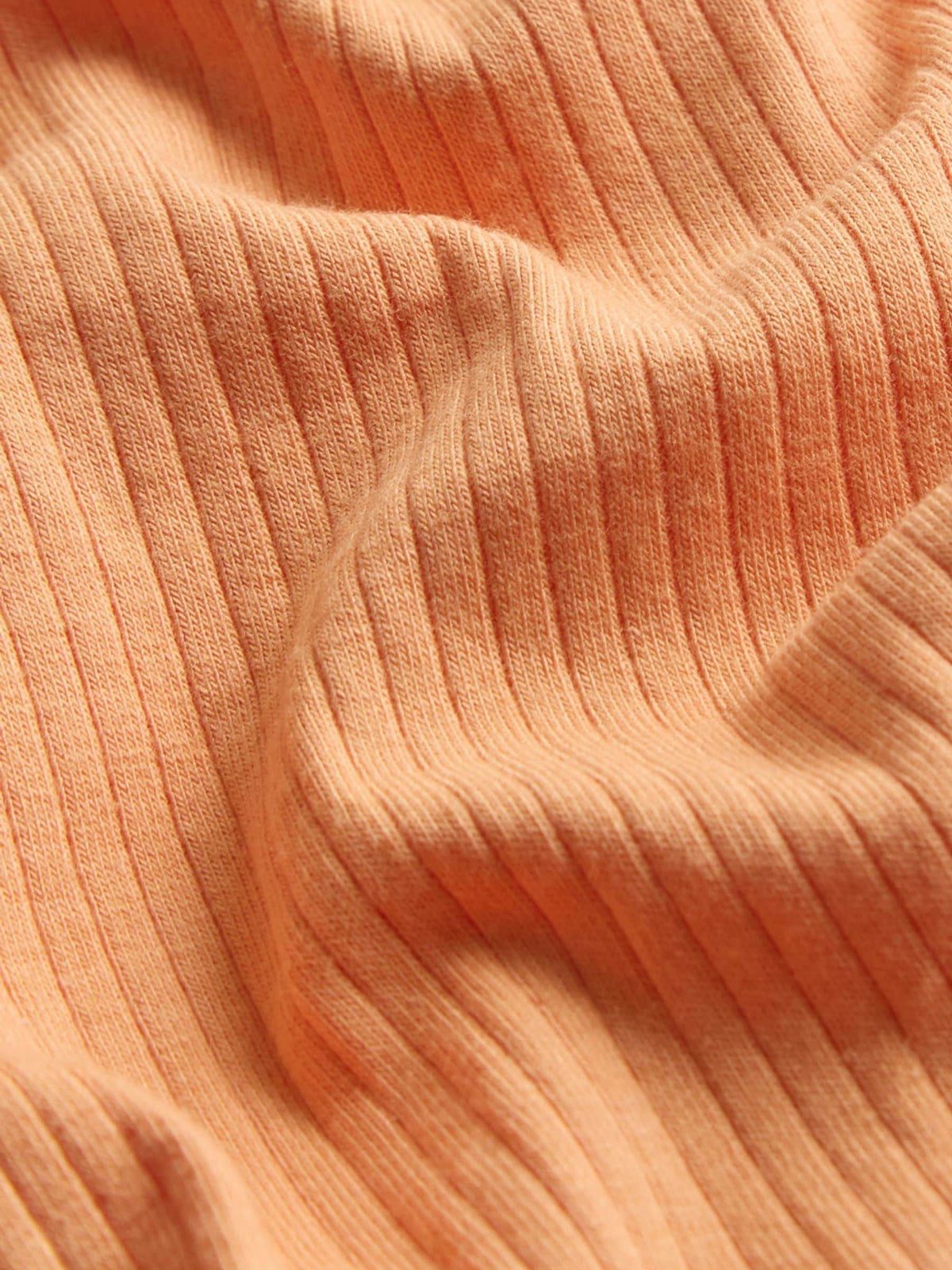 MORI Orange Stretch Supersoft 2 Way Zip Sleepsuit - image 6