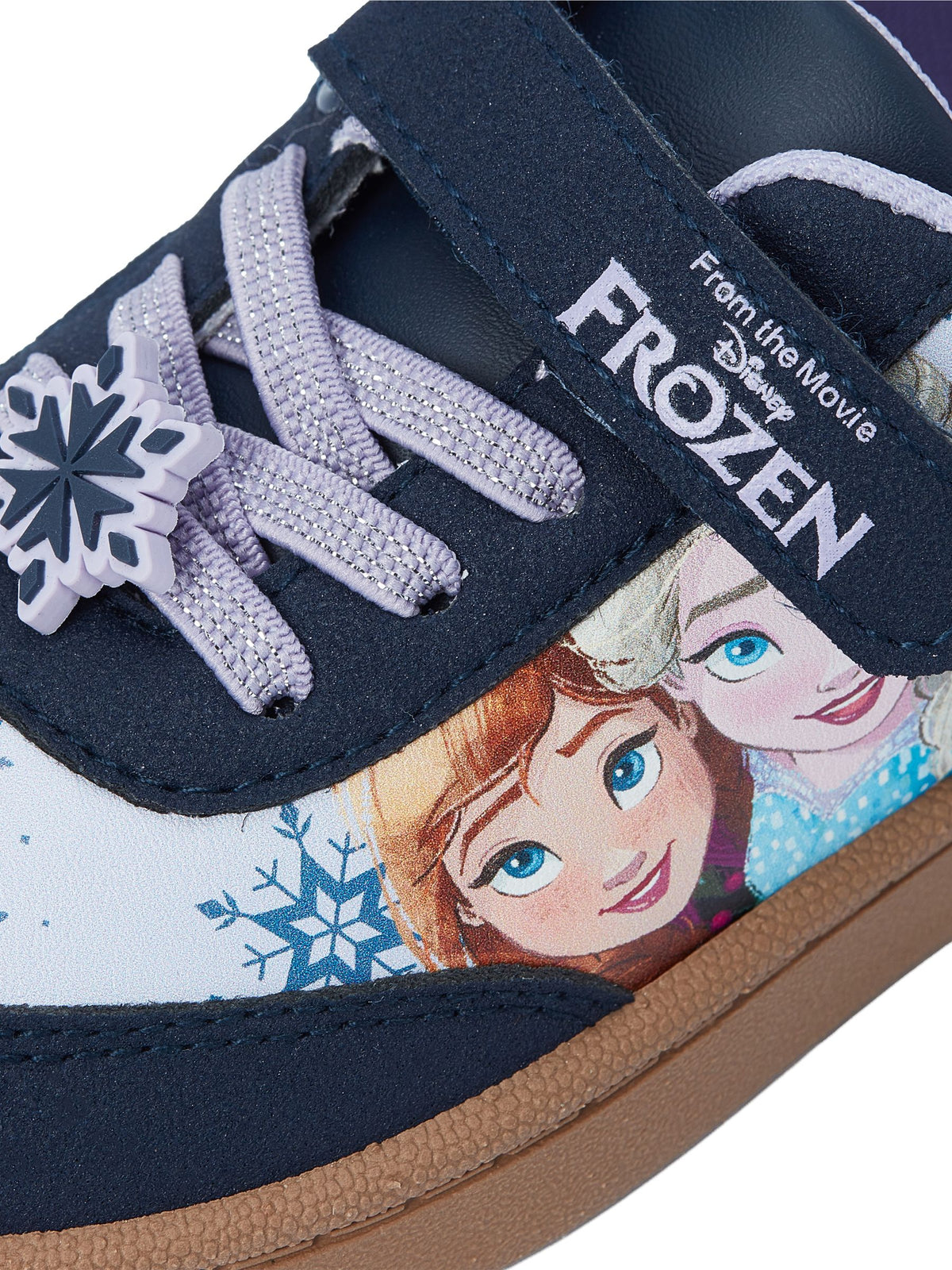 Dsiney Kidz - Character Blue Disney Frozen Elsa & Anna Trainers image 10