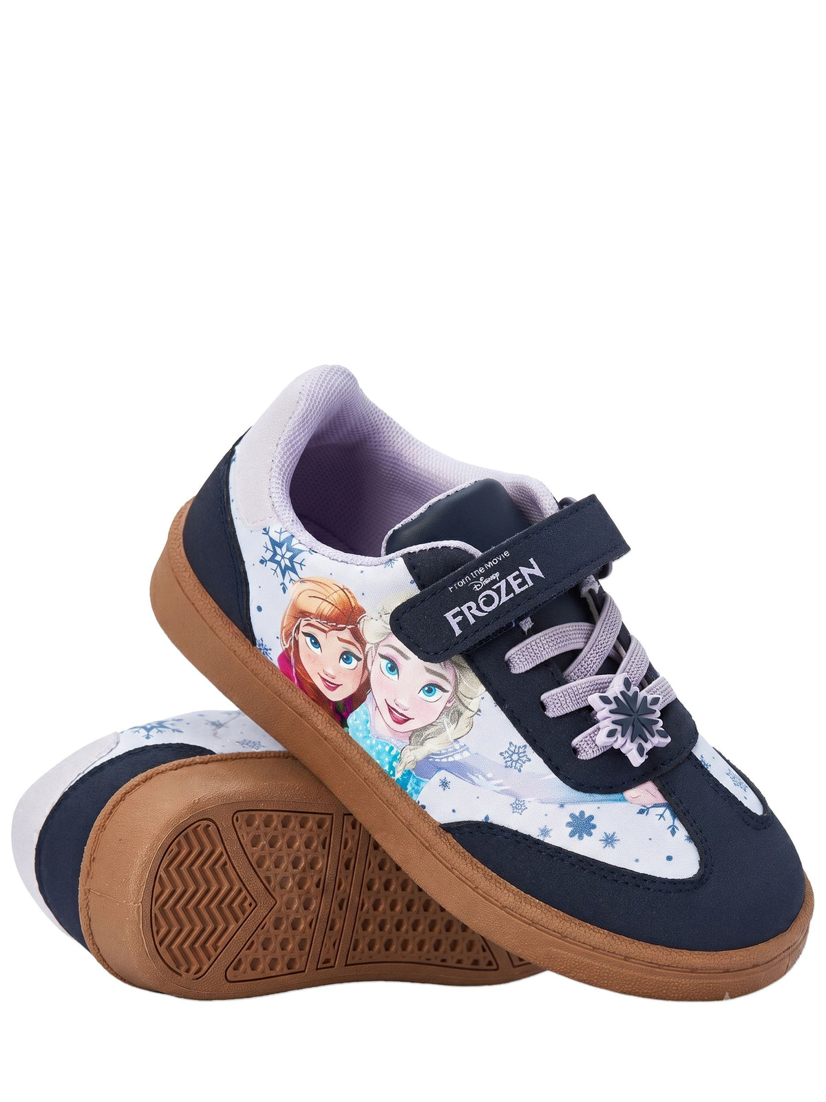 Dsiney Kidz - Character Blue Disney Frozen Elsa & Anna Trainers image 7