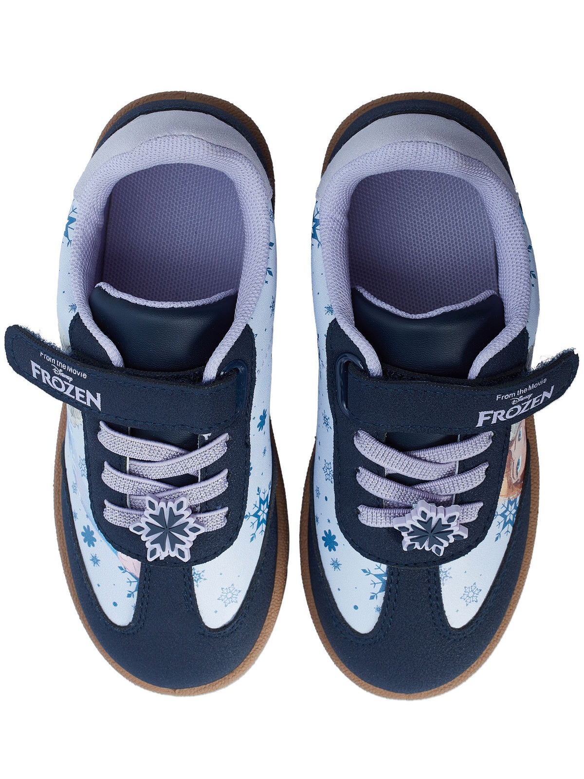 Dsiney Kidz - Character Blue Disney Frozen Elsa & Anna Trainers image 9