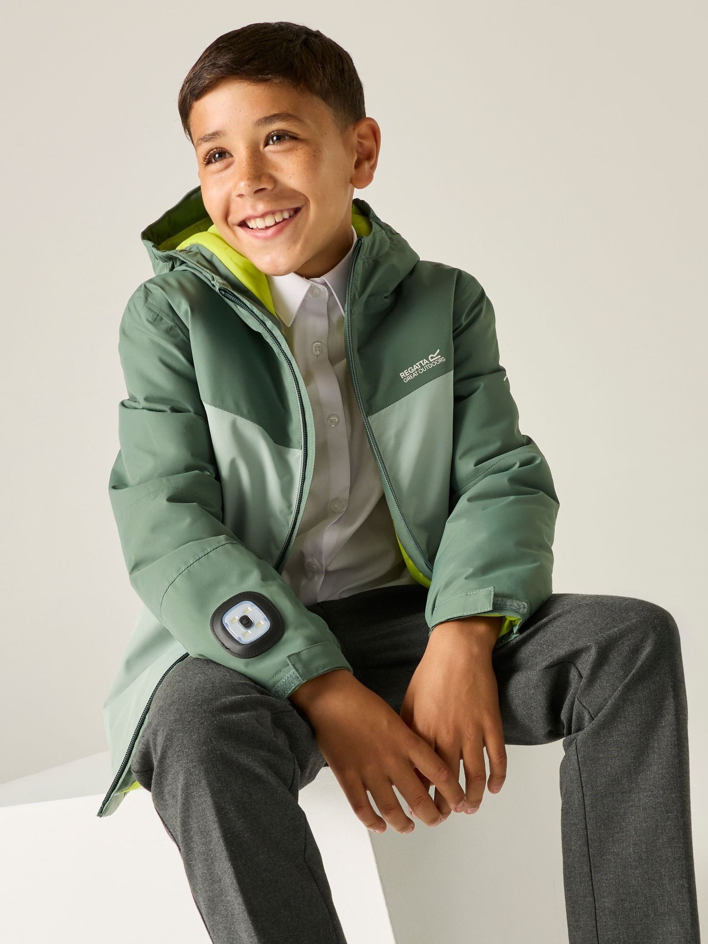 Dsiney Kidz - Regatta Green Beamz Insulated Jacket image 1
