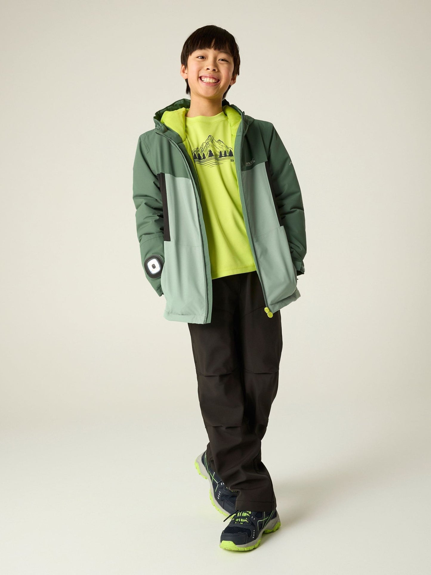 Dsiney Kidz - Regatta Green Beamz Insulated Jacket image 10